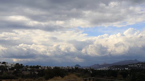 有关坏天气, 建筑, 房子的免费素材视频