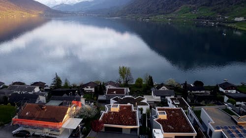 有关居住区, 屋顶, 房子的免费素材视频