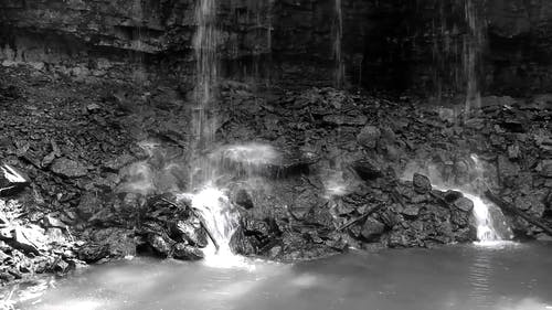 有关天性, 岩石, 水的免费素材视频