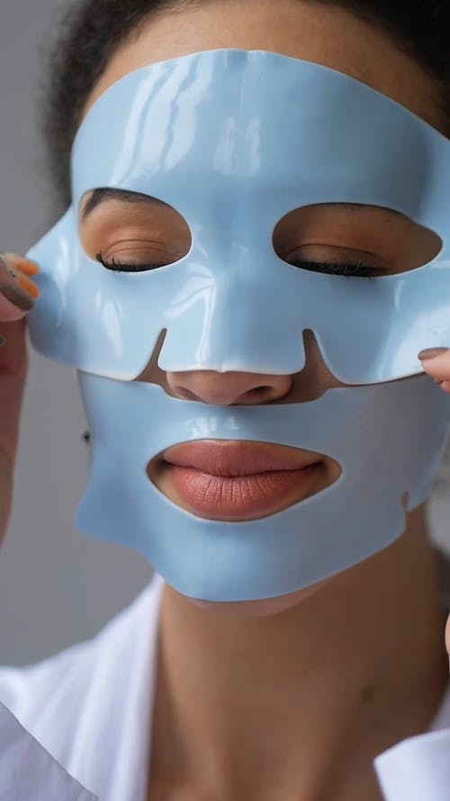 有关化妆品, 去除, 垂直视频的免费素材视频