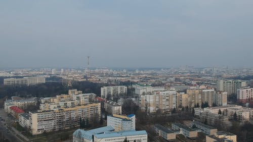 有关交通, 交通系统, 住宅大楼的免费素材视频