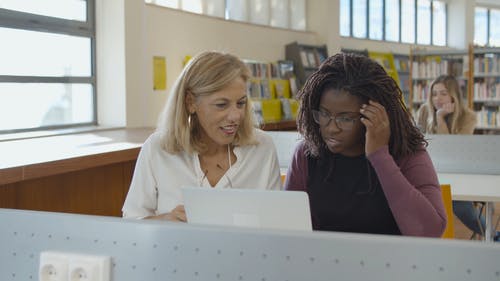 有关互联网, 内部, 图书馆的免费素材视频