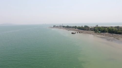 有关岸边, 平静的水面, 户外的免费素材视频