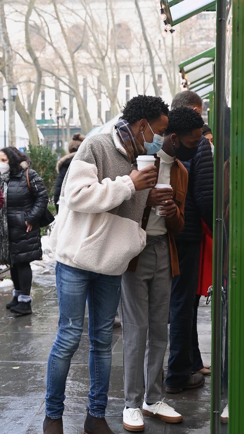 有关一对, 一起, 口罩的免费素材视频