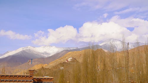 有关天性, 天空, 山的免费素材视频