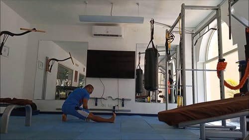 有关人, 伸展, 健身的免费素材视频