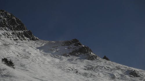 有关下雪的, 下雪的天气, 冬季的免费素材视频