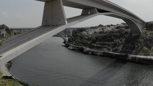 有关基础设施, 桥, 水体的免费素材视频