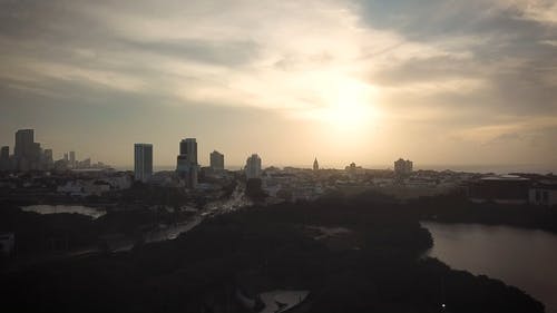 有关城市, 天空, 市中心的免费素材视频