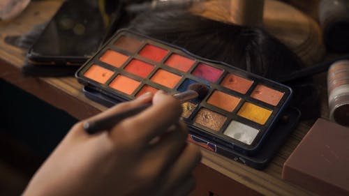 有关化妆产品, 化妆品, 化妆的免费素材视频