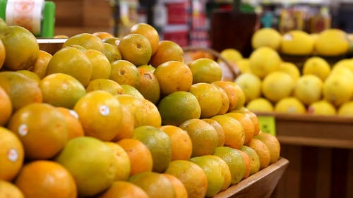 有关商店, 新鲜, 柑橘类水果的免费素材视频