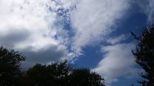 有关多云的, 天性, 天空的免费素材视频