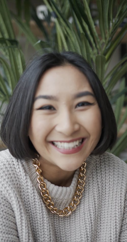 有关垂直视频, 微笑, 漂亮的免费素材视频