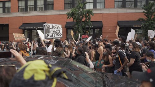 有关blm, 人, 人群的免费素材视频