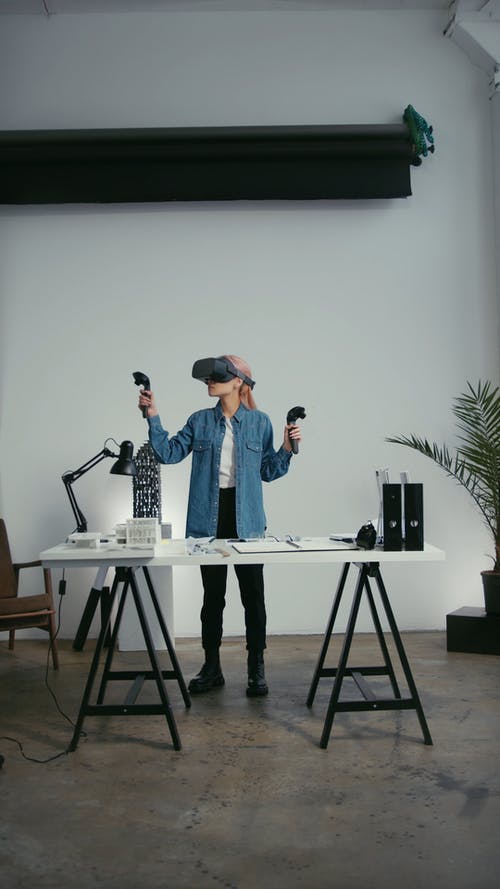 有关＃室内, VR, 享受的免费素材视频