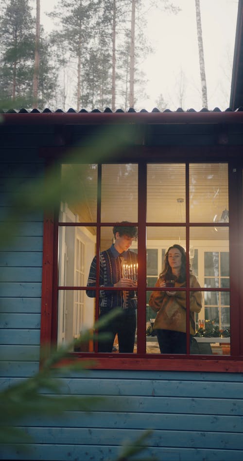 有关hanukkiah, 人, 光明节的免费素材视频