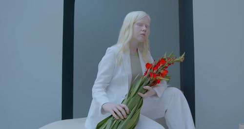 有关女人, 握住, 植物群的免费素材视频