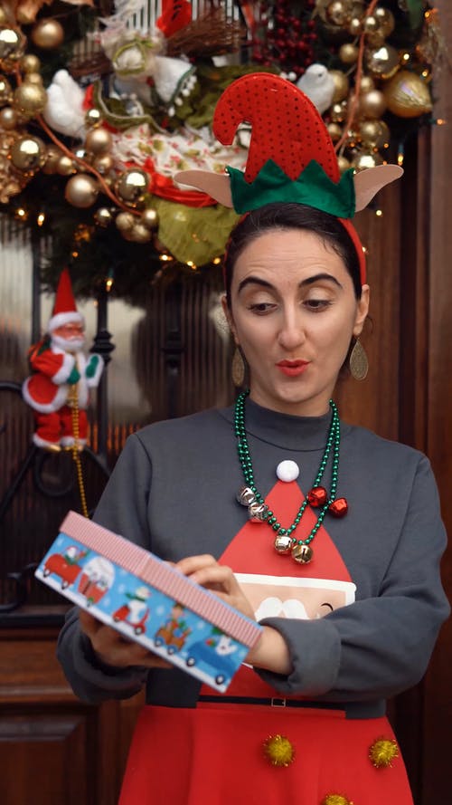 有关丑陋的毛衣, 假日, 圣诞季节的免费素材视频