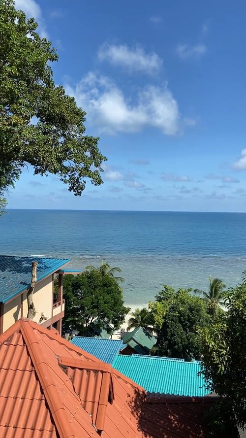 有关从阳台上看, 假期, 地平线的免费素材视频