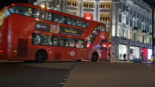 有关交通系统, 伦敦, 公共交通工具的免费素材视频