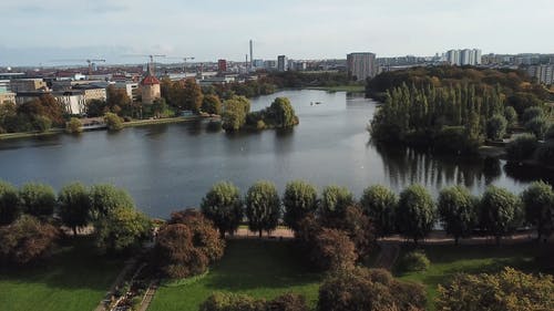 有关公园, 地标, 城市的免费素材视频