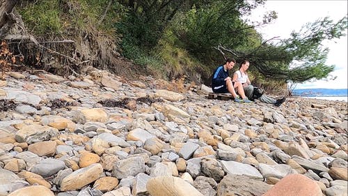 有关一对, 人, 天空的免费素材视频