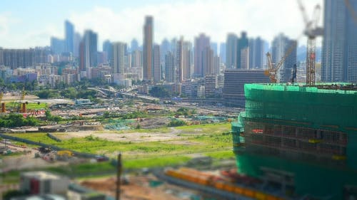 有关hyperlapse, skyscapers, 交通的免费素材视频