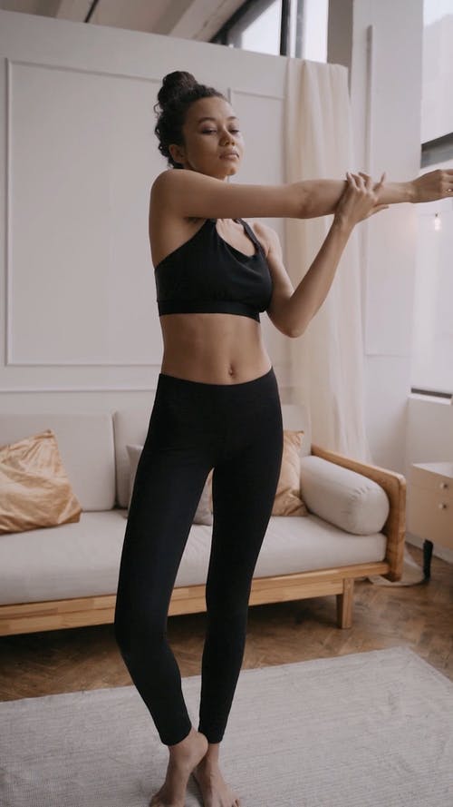 有关＃室内, 主动穿着, 休闲的免费素材视频