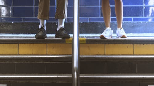 有关一对, 一起, 下降的免费素材视频