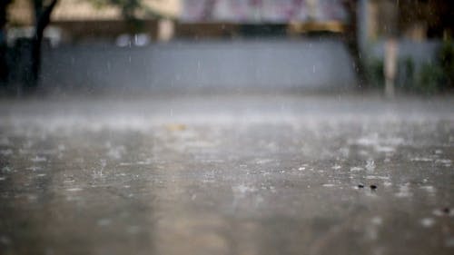 有关下雨, 地面, 户外的免费素材视频