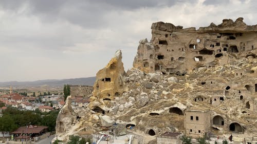 有关冒险, 卡帕多西亚, 古老的的免费素材视频