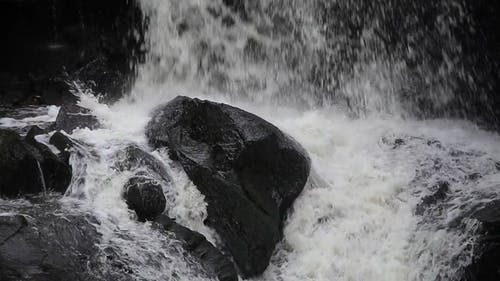 有关岩石, 景观, 水的免费素材视频