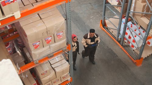 有关五金店, 仓库, 雇员的免费素材视频