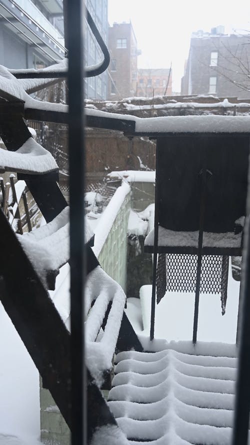 有关冬季, 垂直视频, 户外的免费素材视频