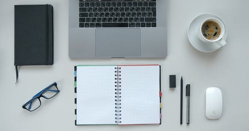 有关Flatlay, MacBook, 咖啡的免费素材视频