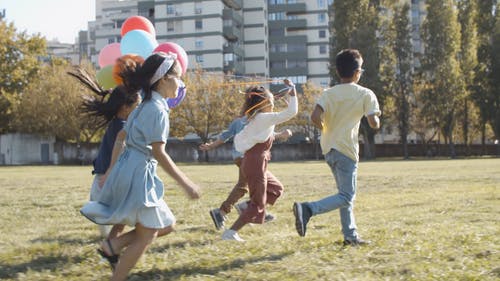 有关一起, 儿童, 天性的免费素材视频