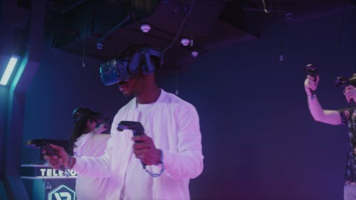 有关3C用品, VR, 互动的免费素材视频