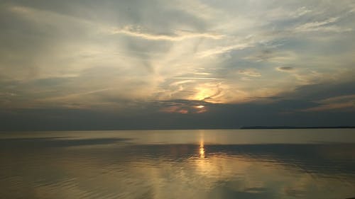 有关反射, 天性, 戏剧性的天空的免费素材视频