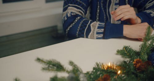有关光明节, 光明节快乐, 圣诞毛衣的免费素材视频