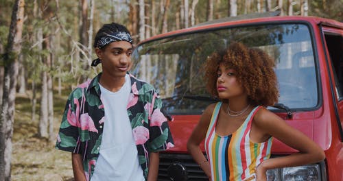 有关一对, 一起, 公路旅行的免费素材视频