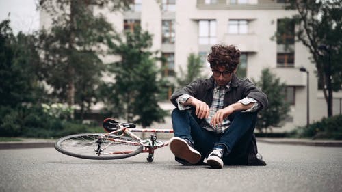 有关休闲, 单车骑士, 坐的免费素材视频