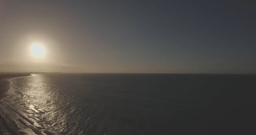 有关天空, 太阳, 岸边的免费素材视频