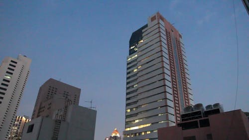 有关城市景观, 城镇, 天空的免费素材视频