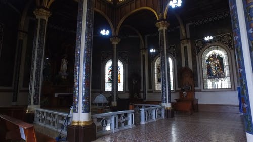 有关上帝的房子, 宗教, 室内设计的免费素材视频