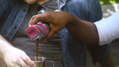 有关一杯咖啡, 一起, 人的免费素材视频