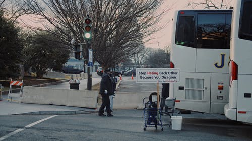 有关人, 停, 口罩的免费素材视频