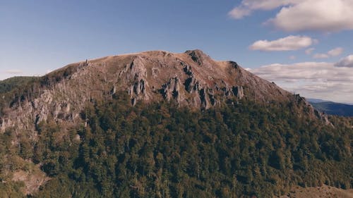 有关天性, 山, 空中镜头的免费素材视频