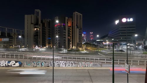 有关city_skyline, hyperlapse, 夜生活的免费素材视频