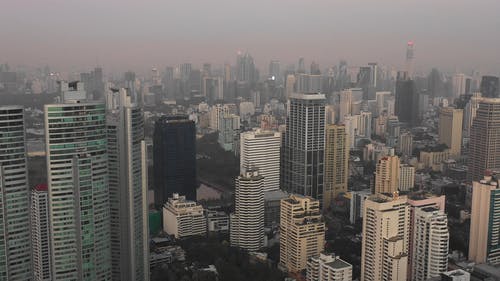 有关商业, 城市, 天空的免费素材视频