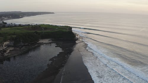 有关天性, 从上面, 海的免费素材视频